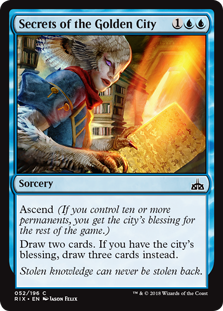 (image for) Secrets of the Golden City (Foil)