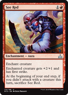 (image for) See Red (Foil)