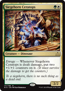 (image for) Siegehorn Ceratops (Foil)
