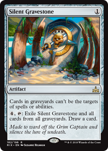 (image for) Silent Gravestone (Foil)
