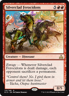 (image for) Silverclad Ferocidons (Foil)