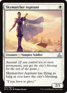 (image for) Skymarcher Aspirant (Foil)