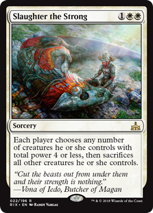 (image for) Slaughter the Strong (Foil)