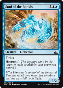 (image for) Soul of the Rapids (Foil)