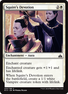 (image for) Squire's Devotion (Foil)