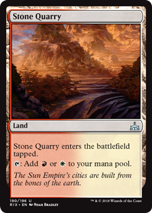 (image for) Stone Quarry (Foil)
