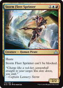 (image for) Storm Fleet Sprinter (Foil)
