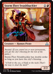 (image for) Storm Fleet Swashbuckler (Foil)