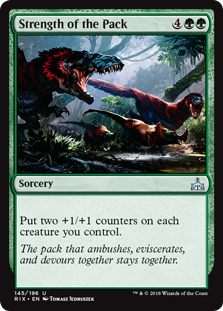 (image for) Strength of the Pack (Foil)