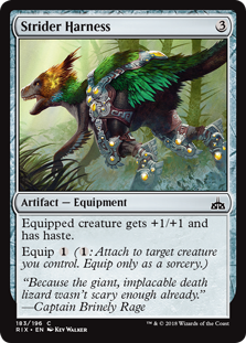 (image for) Strider Harness (Foil)