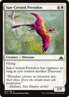 (image for) Sun-Crested Pterodon (Foil)