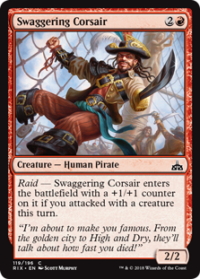 (image for) Swaggering Corsair (Foil)