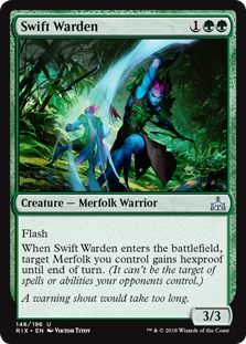 (image for) Swift Warden (Foil)