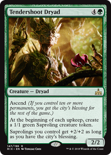 (image for) Tendershoot Dryad (Foil)