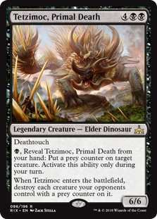 (image for) Tetzimoc, Primal Death (Foil)