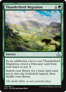 (image for) Thunderherd Migration (Foil)