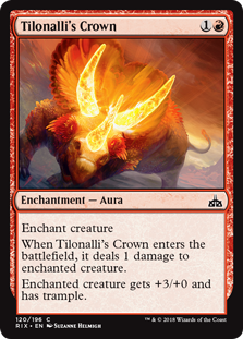 (image for) Tilonalli's Crown (Foil)