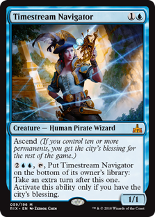 (image for) Timestream Navigator (Foil)