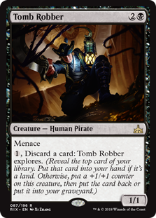 (image for) Tomb Robber (Foil)