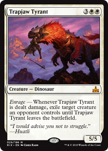 (image for) Trapjaw Tyrant (Foil)