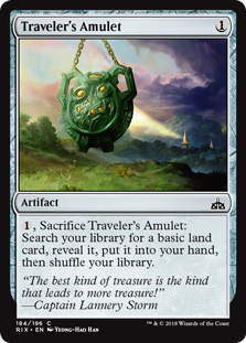 (image for) Traveler's Amulet (Foil)