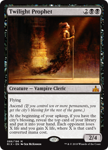 (image for) Twilight Prophet (Foil)