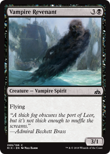 (image for) Vampire Revenant (Foil)