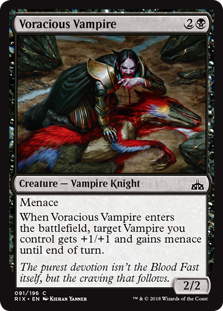 (image for) Voracious Vampire (Foil)