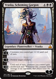 (image for) Vraska, Scheming Gorgon (Foil)