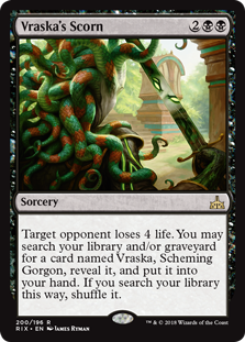 (image for) Vraska's Scorn