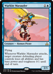 (image for) Warkite Marauder (Foil)