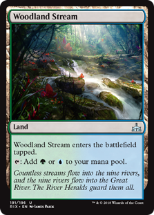(image for) Woodland Stream (Foil)