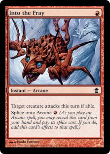 (image for) Into the Fray