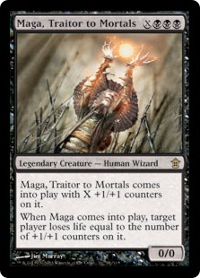 (image for) Maga, Traitor to Mortals