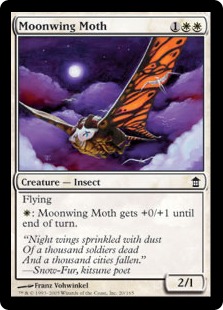 (image for) Moonwing Moth
