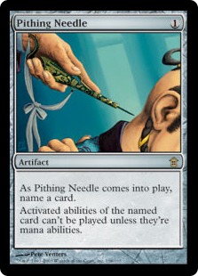 (image for) Pithing Needle
