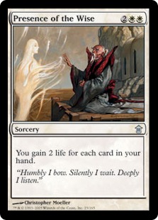 (image for) Presence of the Wise