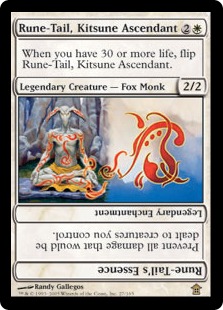 (image for) Rune-Tail, Kitsune Ascendant