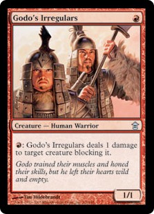 (image for) Godo's Irregulars (Foil)