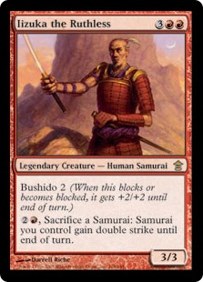 (image for) Iizuka the Ruthless (Foil)