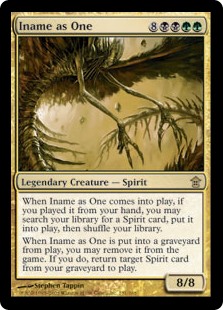 (image for) Iname as One (Foil)