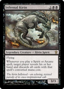 (image for) Infernal Kirin (Foil)