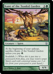 (image for) Kami of the Tended Garden (Foil)