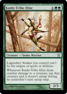 (image for) Kashi-Tribe Elite (Foil)