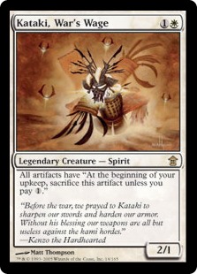 (image for) Kataki, War's Wage (Foil)