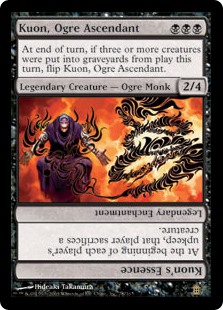 (image for) Kuon, Ogre Ascendant (Foil)
