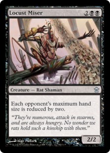 (image for) Locust Miser (Foil)