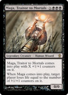 (image for) Maga, Traitor to Mortals (Foil)
