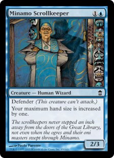 (image for) Minamo Scrollkeeper (Foil)