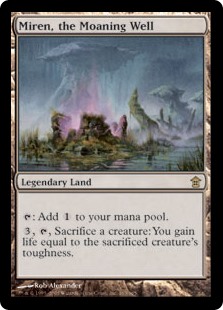 (image for) Miren, the Moaning Well (Foil)